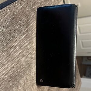 Cartier Black Leather Wallet
